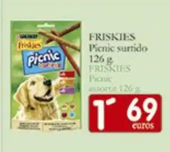 Supermercados Bip Bip FRISKIES Picnic surtido oferta