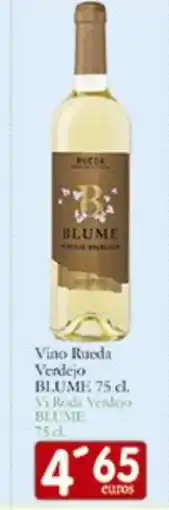 Supermercados Bip Bip BLUME Vino Rueda Verdejo oferta