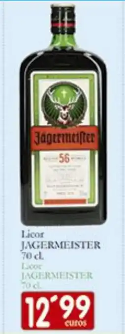 Supermercados Bip Bip JAGERMEISTER Licor oferta