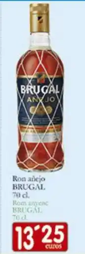 Supermercados Bip Bip BRUGAL Ron añejo oferta