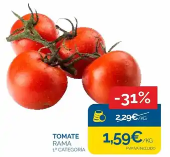 Cash Ecofamilia Tomate rama oferta