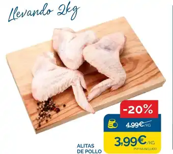 Cash Ecofamilia Alitas de pollo oferta