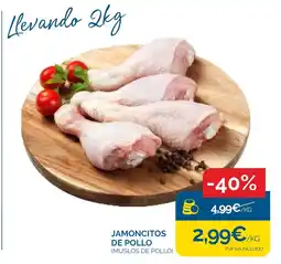 Cash Ecofamilia Jamoncitos de pollo oferta