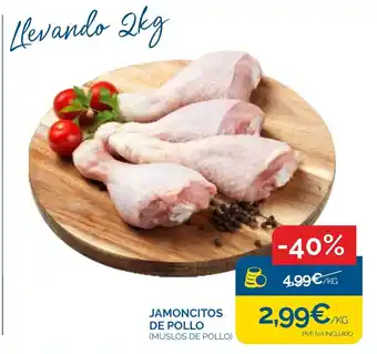 Cash Ecofamilia Jamoncitos de pollo oferta