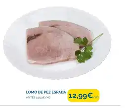 Cash Ecofamilia Lomo de pez espada oferta