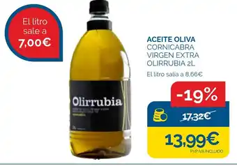 Cash Ecofamilia Aceite oliva cornicabra virgen extra olirrubia oferta