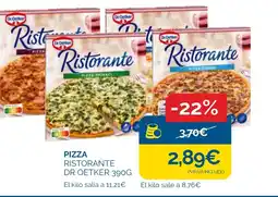 Cash Ecofamilia Pizza ristorante oferta