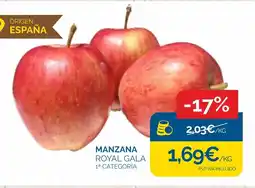 Cash Ecofamilia Manzana royal gala oferta