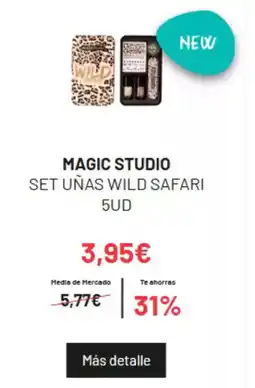 PrimaPrix MAGIC STUDIO set uñas wild safari oferta