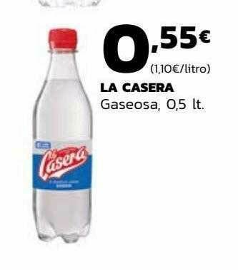 Supermercados Lupa La Casera Gaseosa oferta