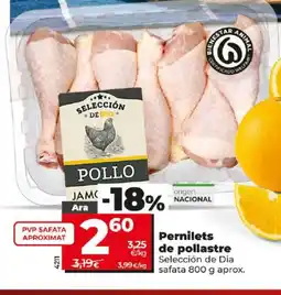 Dia Pernilets de pollastre oferta