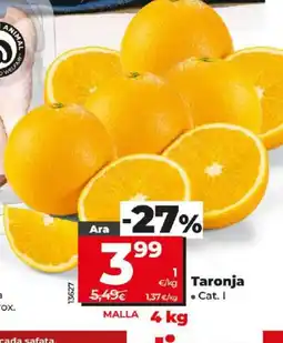 Dia Taronja oferta