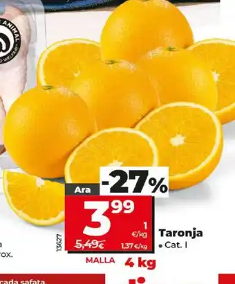 Dia Taronja oferta