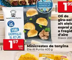 Dia Minicrestes de tonyina oferta