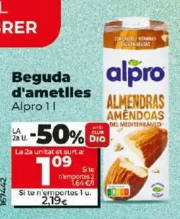 Dia Beguda d'ametlles oferta