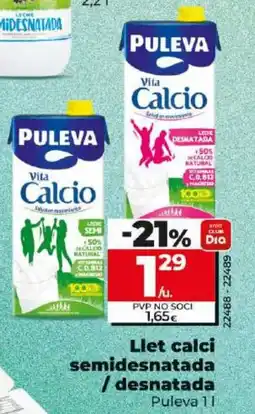 Dia Llet calci semidesnatada oferta