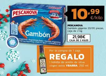 Supermercados Lupa Pescanova Gambón Gigante 20-30 Piezas oferta