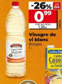 Dia Vinagre de vi blanc oferta