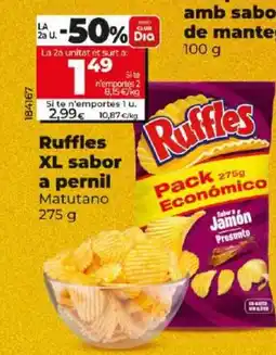 Dia RUFFLES XL sabor a pernil oferta