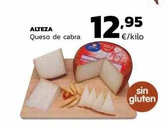 Supermercados Lupa Alteza Queso De Cabra oferta