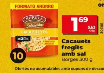 Dia Cacauets fregits amb sal oferta