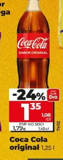 Dia COCA COLA original oferta