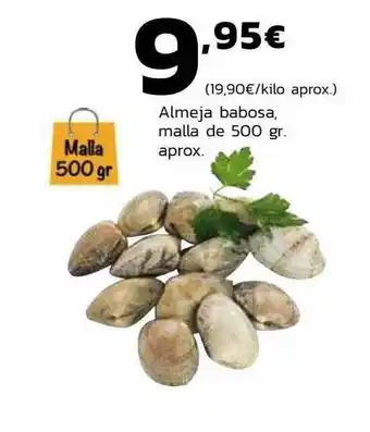Supermercados Lupa Almeja Babosa oferta