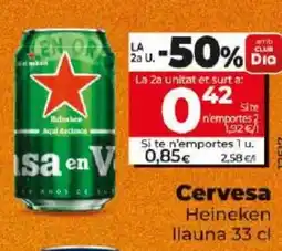 Dia HEINEKEN Cervesa oferta