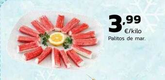 Supermercados Lupa Palitos De Mar oferta