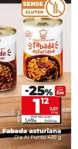 Dia Fabada asturiana oferta