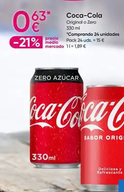 Pepco COCA COLA Original o Zero oferta