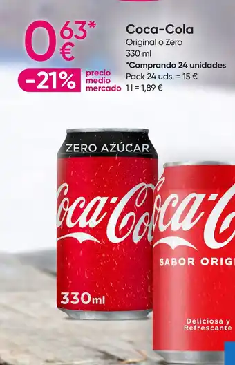 Pepco COCA COLA Original o Zero oferta