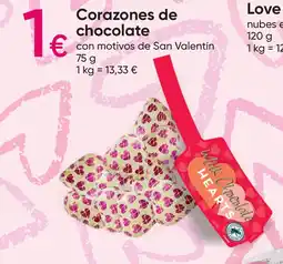 Pepco Corazones de Chocolate oferta