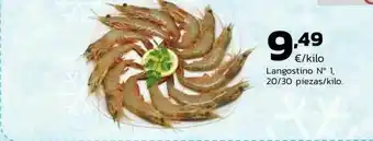 Supermercados Lupa Langostino N°1 oferta