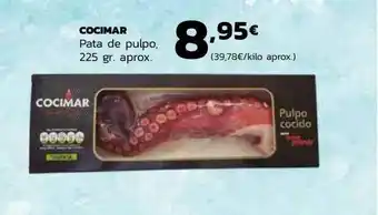 Supermercados Lupa Cocimar Pata De Pulpo oferta