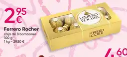 Pepco FERRERO ROCHER caja de 8 bombones oferta