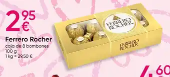 Pepco FERRERO ROCHER caja de 8 bombones oferta