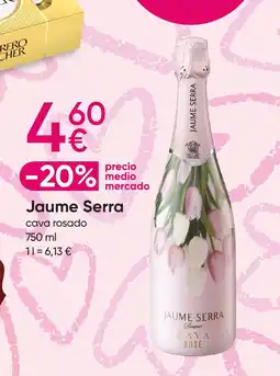 Pepco Jaume Serra cava rosado oferta