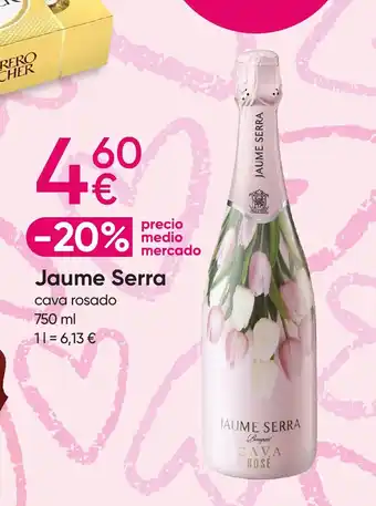 Pepco Jaume Serra cava rosado oferta