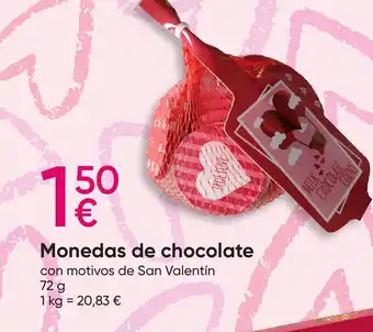 Pepco Monedas de chocolate oferta