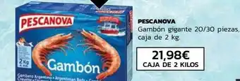 Supermercados Lupa Pescanova Gambón Gigante oferta