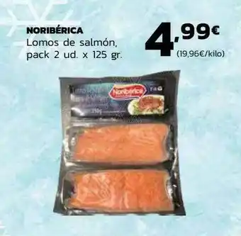 Supermercados Lupa Noribérica Lomos De Salmón oferta
