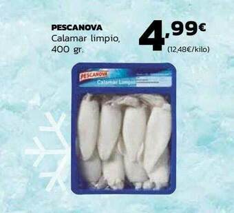Supermercados Lupa Pescanova Calamar Limpio oferta
