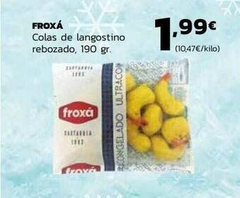 Supermercados Lupa Froxá Colas De Langostino Rebozado oferta