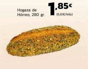 Supermercados Lupa Hogaza De Hórreo oferta