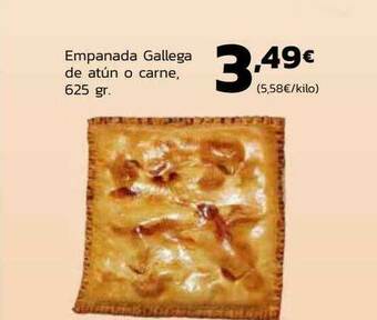 Supermercados Lupa Empanada Gallega De Atun O Carne oferta