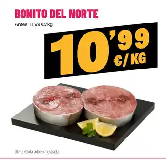 AhorraMas Bonito del norte oferta