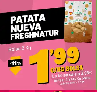 AhorraMas Patata nueva freshnatur oferta