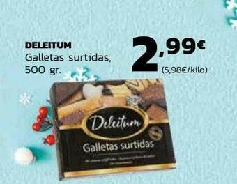 Supermercados Lupa Deleitum Galletas Surtidas oferta