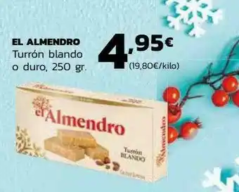 Supermercados Lupa El Almendro Turrón Blando O Duro oferta